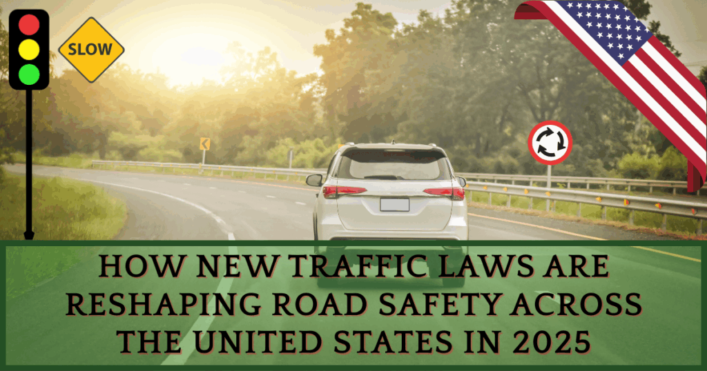 How new traffic laws are reshaping road safety across the United States in 2025