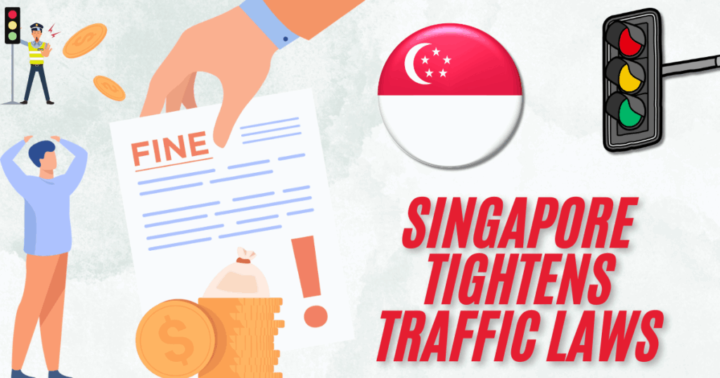 Singapore tightens traffic laws: Fines, demerit points, and what’s new in 2025