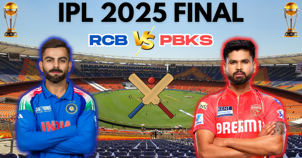IPL 2025 Final: RCB Beats PBKs to become New Champions, Key Points